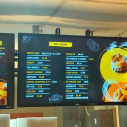 Starlite Burger - Menu Feb. 2026