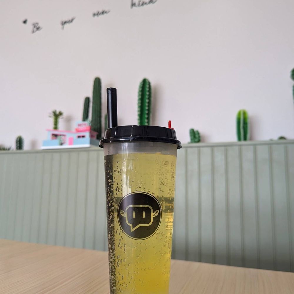 Hi Tea - Passionfruit lemon with crystal boba - Bubble Tea Near Me - Winter Springs, Florida