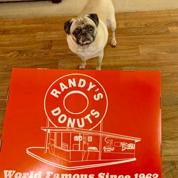 Randy's Donuts - The Famous Orange Box. - Donuts Near Me - Downey, California Randy's Donuts - The Famous Orange Box. - Donuts Near Me - Downey, California