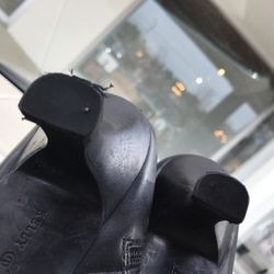 Nimble Thimble Alterations and Shoe Repair - Not the best cobbling...
