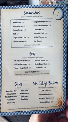 Mr. Baldy's Family Restaurant by null