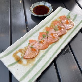 Blue Sushi Sake Grill - Truffle Salmon* - Sushi Bars Near Me - Chicago, Illinois