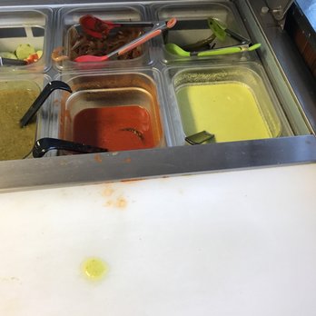 Tacos Chiwas - Salsa bar - Mexican Near Me - Phoenix, Arizona