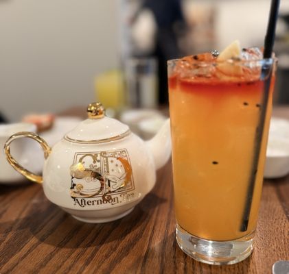 Silver Dove Afternoon Tea by null