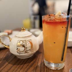 Silver Dove Afternoon Tea