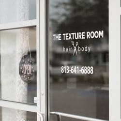 Salon Entrance Window