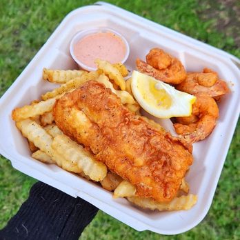 Mikey's Fry House - Fried cod, fried shrimp, & fries - Seafood Near Me - Riverside , California Mikey's Fry House - Fried cod, fried shrimp, & fries - Seafood Near Me - Riverside , California