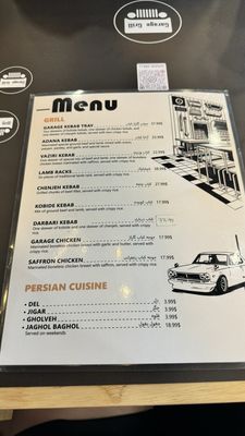 Menu photo 2 Garage Grill North Vancouver, BC Menu photo 2 Garage Grill North Vancouver, BC