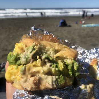 Devil's Teeth Baking Company - The regular breakfast sandwich with avocado! - Bakeries Near Me - San Francisco, California