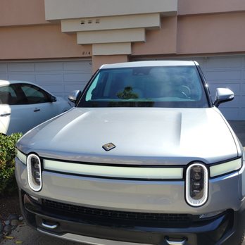 Lion Window Tinting - My new Rivian with clear bra installed - Car Window Tinting Near Me - San Mateo, California Lion Window Tinting - My new Rivian with clear bra installed - Car Window Tinting Near Me - San Mateo, California