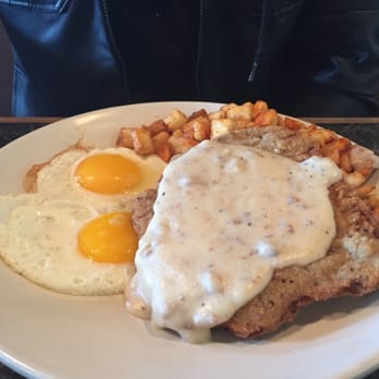 The Cracked Egg - Chicken fried steak - Breakfast & Brunch Near Me - Henderson, Nevada