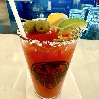 Orange County Brewers - Double Ketel One Spicy Bloody Mary (delicious) - Brewpubs Near Me - Orlando, Florida Orange County Brewers - Double Ketel One Spicy Bloody Mary (delicious) - Brewpubs Near Me - Orlando, Florida
