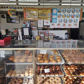 Plaza Donuts - Interior and menu - Donuts Near Me - National City, California Plaza Donuts - Interior and menu - Donuts Near Me - National City, California