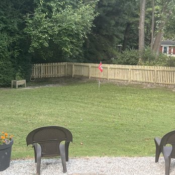 DanDale Fence - Our back yard picket fence. - Fences & Gates Near Me - Chesapeake, Virginia DanDale Fence - Our back yard picket fence. - Fences & Gates Near Me - Chesapeake, Virginia