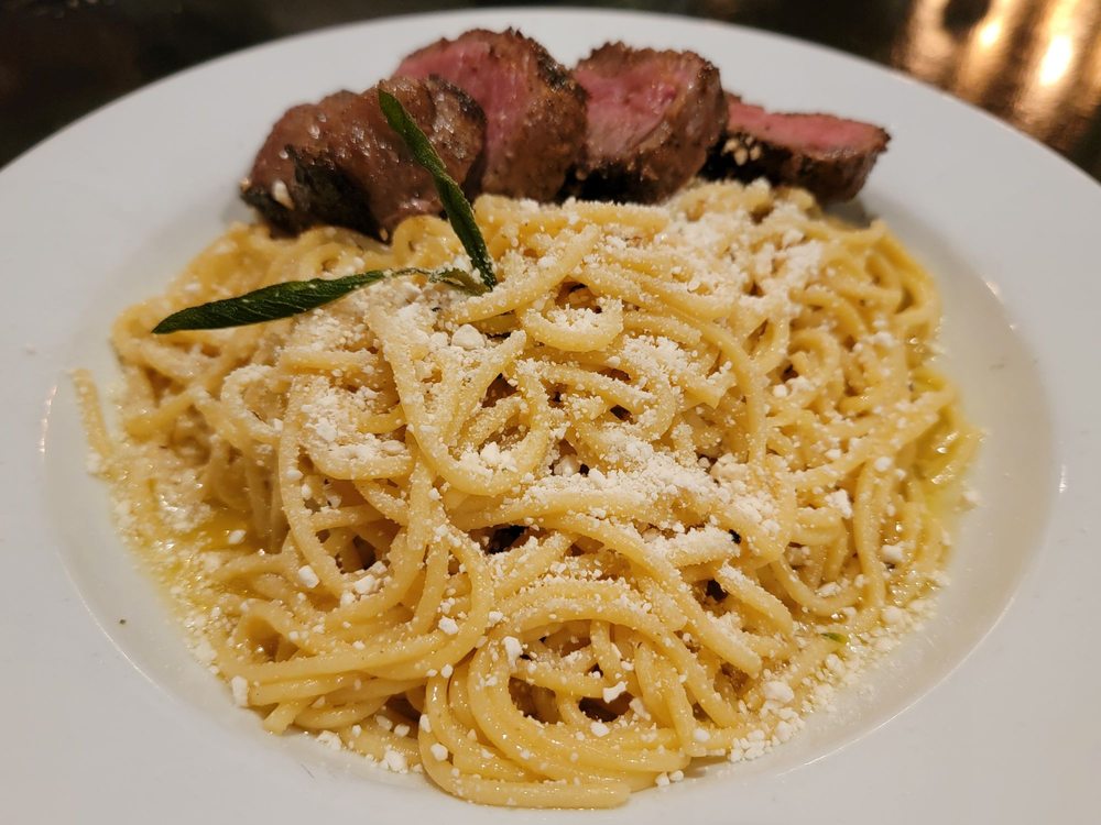 Food from The Barrel Steak & Seafood House