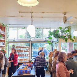 Salmonberry Green Grocer - Inside around 1300 (10/5/24)