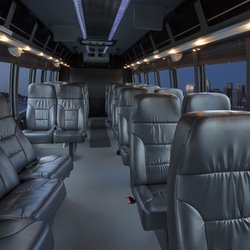 Seattle Wine Tours - Executive Mini-Bus Interior