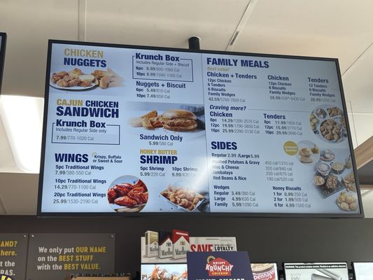 Menu photo 1 Krispy Krunchy Chicken Torrance, CA Menu photo 1 Krispy Krunchy Chicken Torrance, CA
