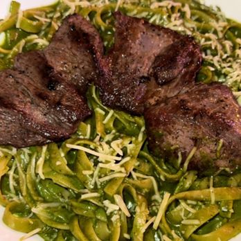 The Sea Restaurant - Tallarin verde con bistec, AMAZING! - Latin American Near Me - Fairfax, Virginia The Sea Restaurant - Tallarin verde con bistec, AMAZING! - Latin American Near Me - Fairfax, Virginia