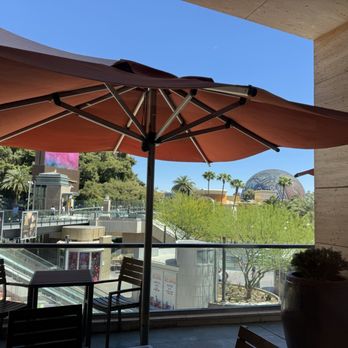NM Café - From patio - New American Near Me - Las Vegas, Nevada
