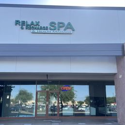 Exterior photo of Relax & Recharge Spa - Scottsdale, Arizona Exterior photo of Relax & Recharge Spa - Scottsdale, Arizona