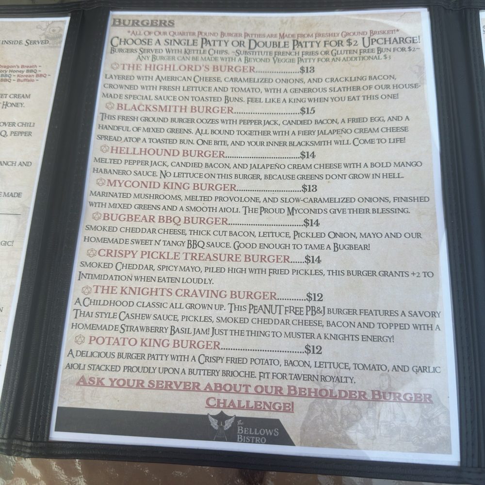 The Bellows Bistro - Menu - Bubble Tea Near Me - Chaska, Minnesota The Bellows Bistro - Menu - Bubble Tea Near Me - Chaska, Minnesota