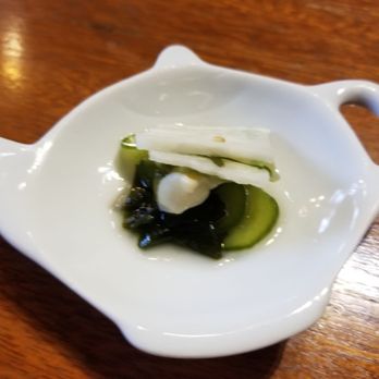 Chaya - Complimentary appetizer - Japanese Near Me - Baguio, BEN