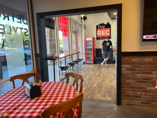 The Rec Pizza & Detroit Eats by null