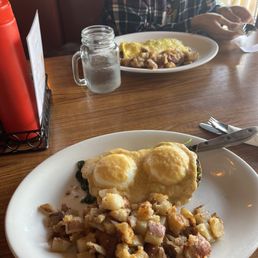 Eggs Benedict florentine Eggs Benedict florentine