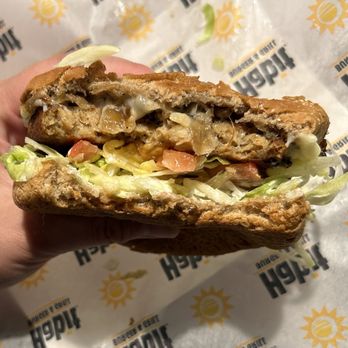 Habit Burger & Grill - Veggie Burger with Cheese - Burgers Near Me - Cypress, California Habit Burger & Grill - Veggie Burger with Cheese - Burgers Near Me - Cypress, California