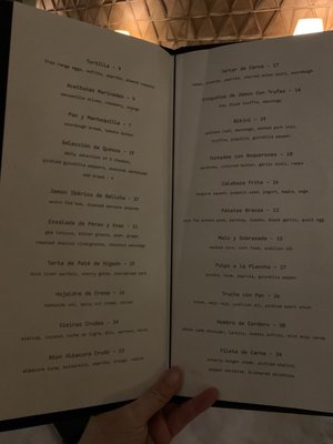 Menu photo 5 Bar Chica Toronto, ON Menu photo 5 Bar Chica Toronto, ON