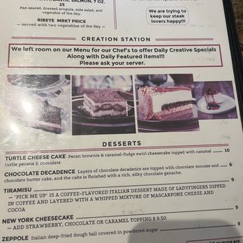 Switch - Protein and dessert menu - Pizza Near Me - Palestine, Texas