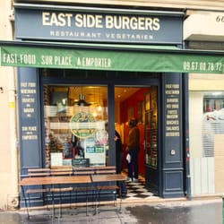 East Side Burgers - La devanture !