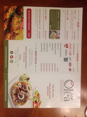 Menu photo 4 Olea Mediterranean Kitchen Swansboro, NC Menu photo 4 Olea Mediterranean Kitchen Swansboro, NC