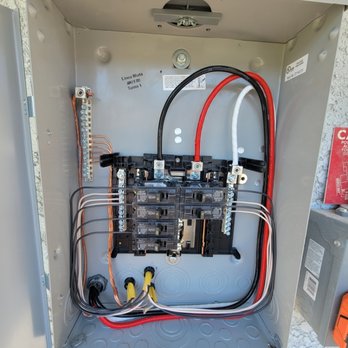 New Voltage Electric - Neat & professional wire terminations. - Electricians Near Me New Voltage Electric - Neat & professional wire terminations. - Electricians Near Me