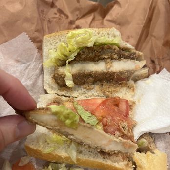 Feast Catering - Chicken sandwich  .. horrible chicken cutlet - Caterers Near Me - Westfield, New Jersey