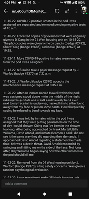 Alameda County Santa Rita Jail by null