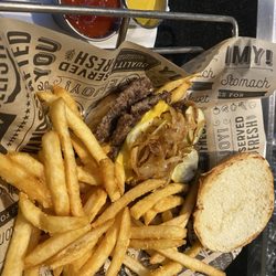 Jaxx Bistro & Lounge - Smash burger...choice.