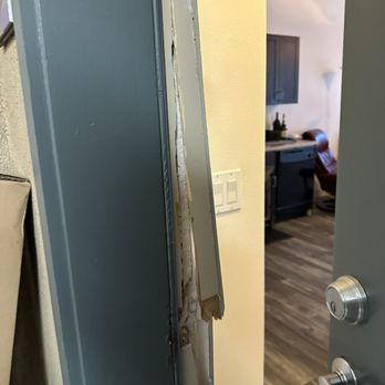 ABQ Uptown Apartments - Break in (door kicked in). Management didn't fix the gates for 7 months. Tens of thousands of dollars of items were taken - Apartments Near Me - Albuquerque, New Mexico ABQ Uptown Apartments - Break in (door kicked in). Management didn't fix the gates for 7 months. Tens of thousands of dollars of items were taken - Apartments Near Me - Albuquerque, New Mexico
