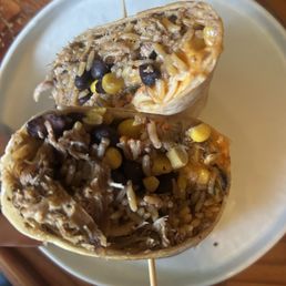 Build your own carnitas burrito Build your own carnitas burrito