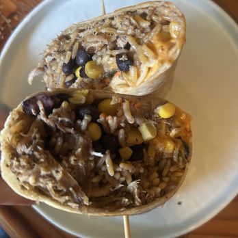 Conmigo - Build your own carnitas burrito - Cocktail Bars Near Me - New York, New York