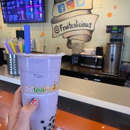 Taro Smoothie Taro Smoothie