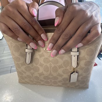 The Nail Arts - Pink nails!!! - Nail Salons Near Me - Henderson, Nevada The Nail Arts - Pink nails!!! - Nail Salons Near Me - Henderson, Nevada