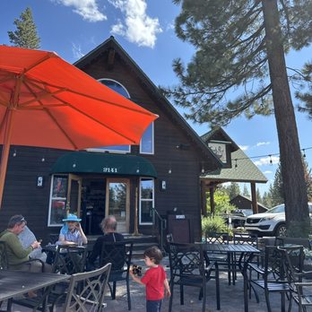 Freel Perk Cafe - Outdoor area - Coffee & Tea Near Me - South Lake Tahoe, California Freel Perk Cafe - Outdoor area - Coffee & Tea Near Me - South Lake Tahoe, California