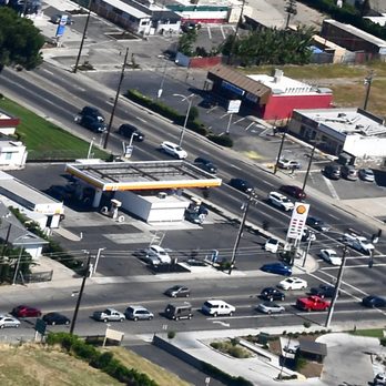 Shell - As seen from the air - Gas Stations Near Me - Sacramento, California Shell - As seen from the air - Gas Stations Near Me - Sacramento, California