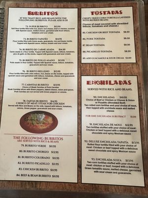 Menu photo 1 Los Molcajetes McMinnville, OR Menu photo 1 Los Molcajetes McMinnville, OR