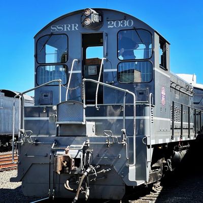 California State Railroad Museum by null