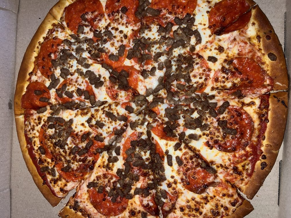 Video Express & Pizza Logo