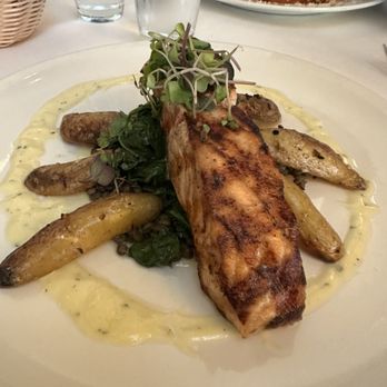 Serafina - Salmon - Italian Near Me - New York, New York Serafina - Salmon - Italian Near Me - New York, New York