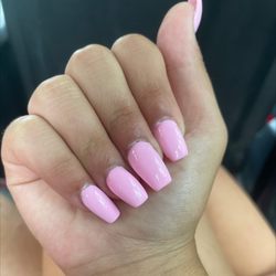Red Spot Nails - My nails